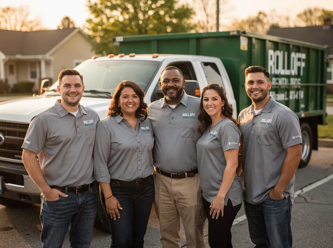 Roll Off Dumpster Rental company in Curlew, WA